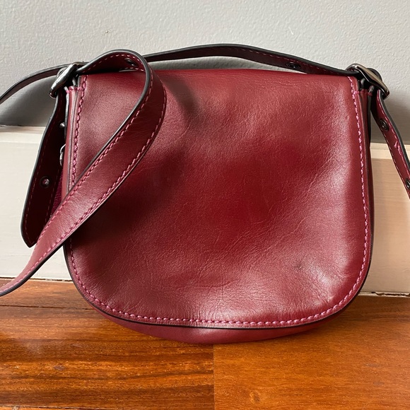 Coach 1941 Saddle 23 Bag - Picture 4 of 8